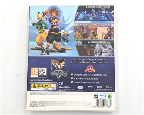 Kingdom Hearts HD II.5 ReMIX Limited Edition - Komplet i æske - PS3 (A Grade) (Genbrug)